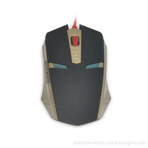 7D Laser Gaming Mouse with USB Port and 3,000DPI Sensor Resolution